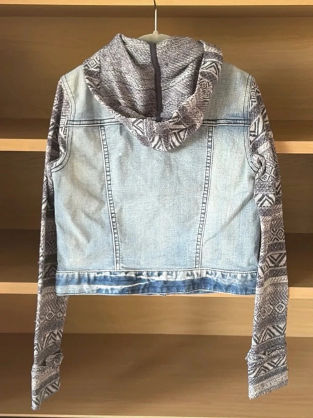 Mudd Girls• Denim Boho Jacket | Size 10